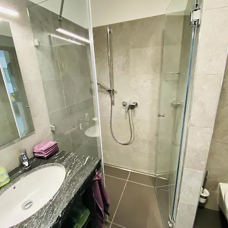 Lotusbluete Appartement In Heviz Mit Tiefgarage Und Panoramaterrasse Exterior photo