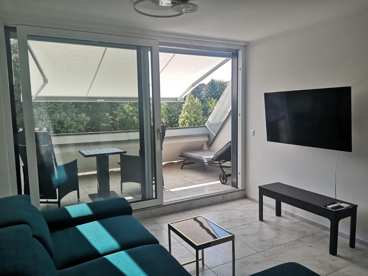 Lotusbluete In Mit Tiefgarage Und Panoramaterrasse Apartment Heviz