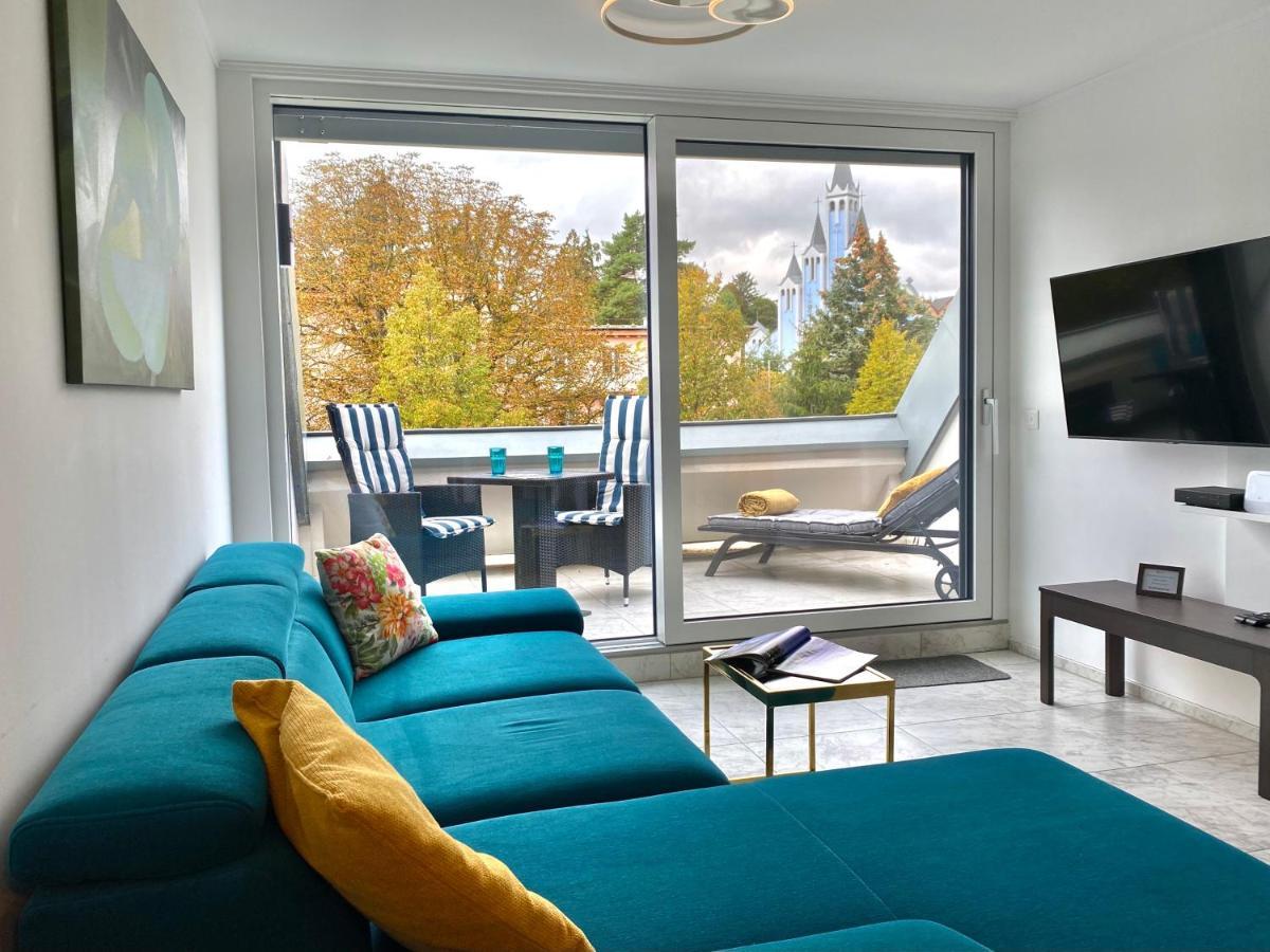 Apartment Lotusbluete In Mit Tiefgarage Und Panoramaterrasse *